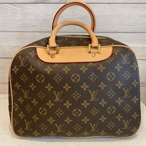 Louis Vuitton travel bag
